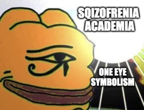 SQizoFRENia Academia: One Eye Symbolism