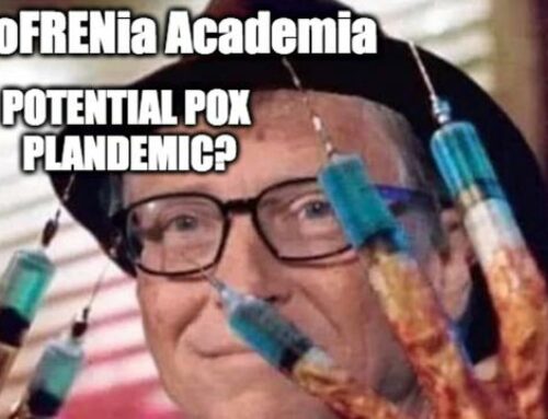 SQizoFRENia Academia: Potential Pox Plandemic?