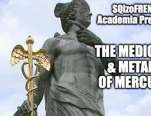 SQizoFRENia Academia: The Medicine & Metals of Mercury